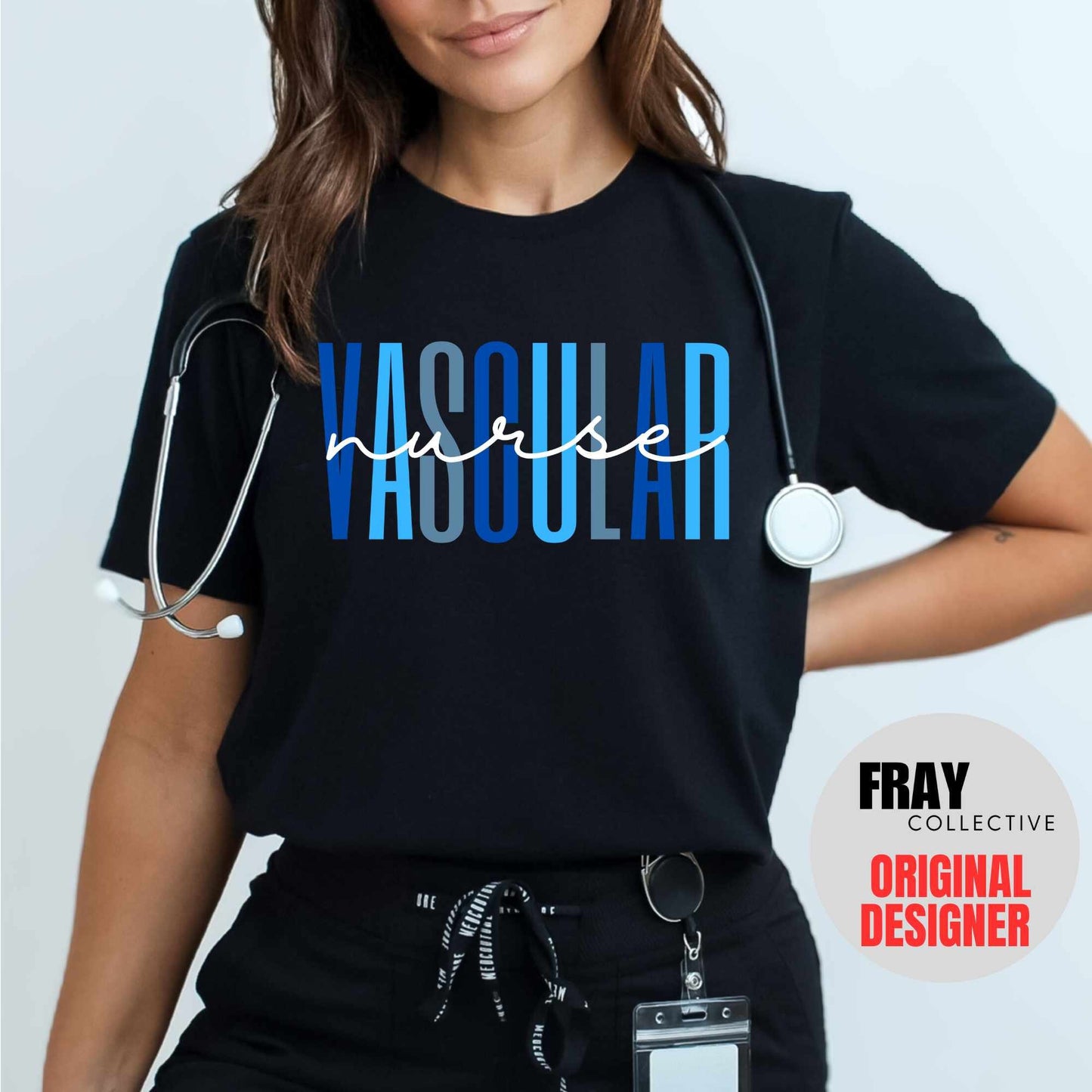 Vascular Access Vascular Access Nurse TShirt Gift Vascular Access Nurse VA Nurse Tee Graduation Gift Vascular Access Matching Team T-Shirt