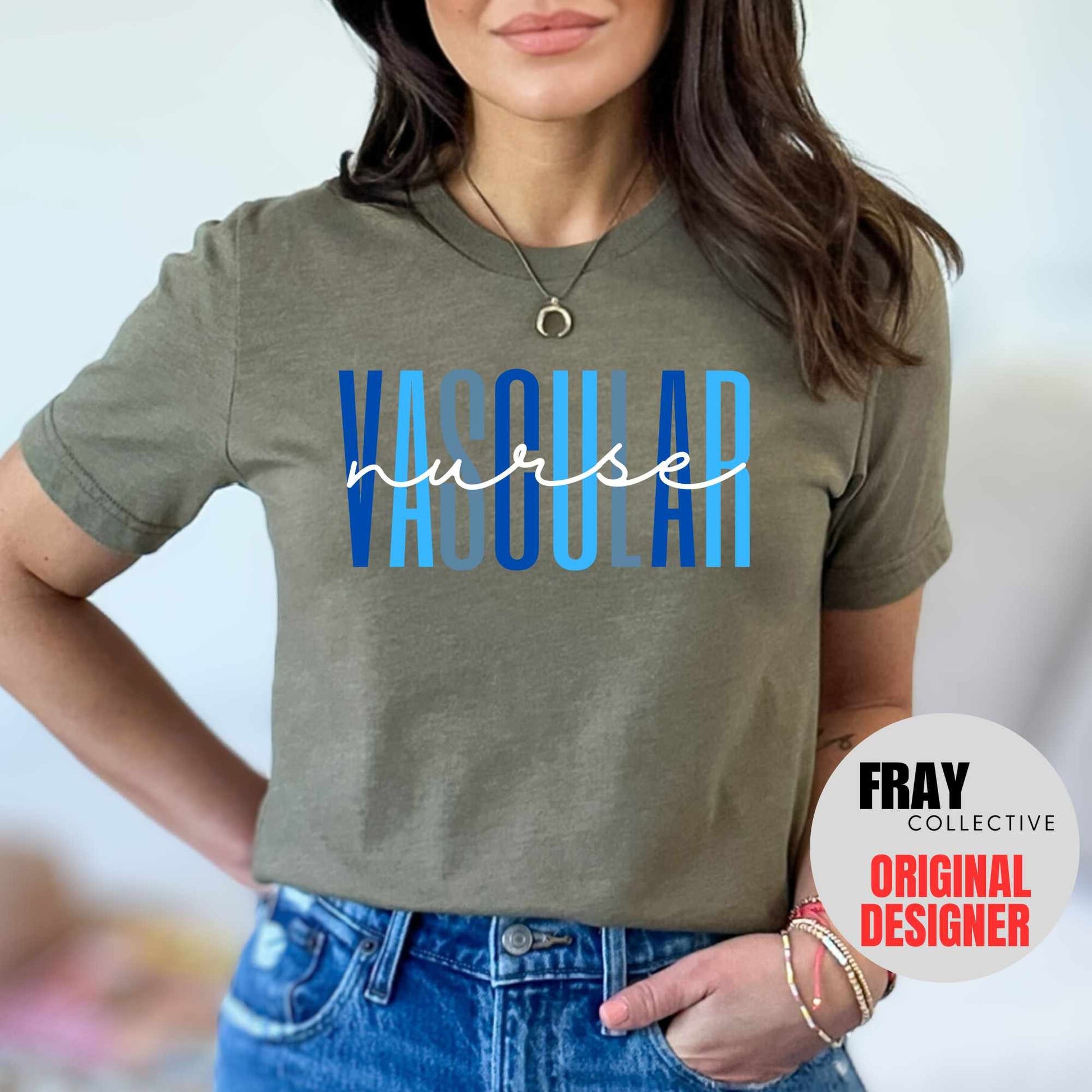 Vascular Access Vascular Access Nurse TShirt Gift Vascular Access Nurse VA Nurse Tee Graduation Gift Vascular Access Matching Team T-Shirt