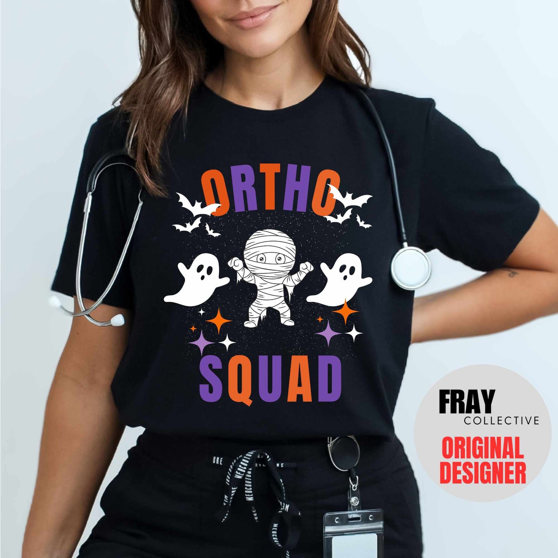 Orthopedic Halloween Shirt | Ortho Spooky Season Tee