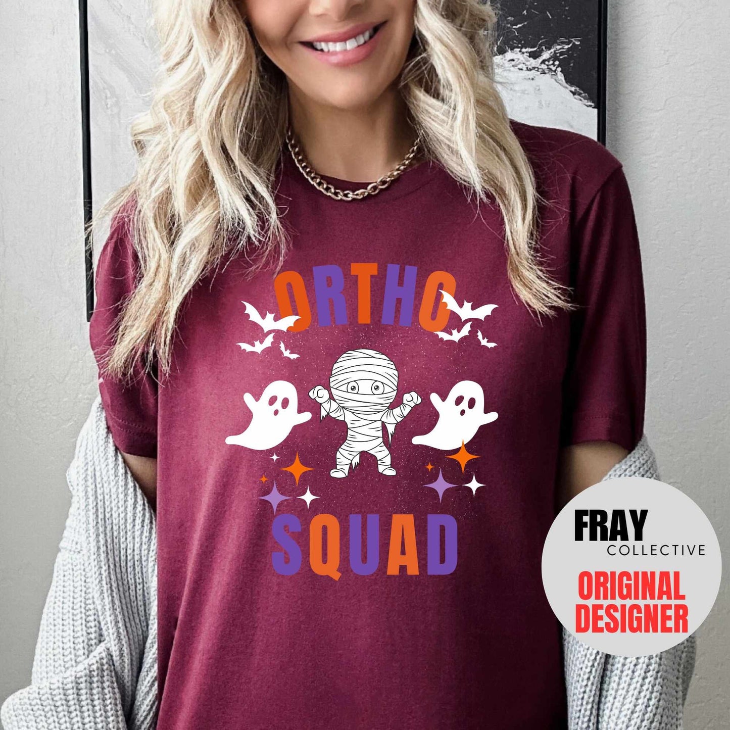 Orthopedic Halloween Shirt | Ortho Spooky Season Tee