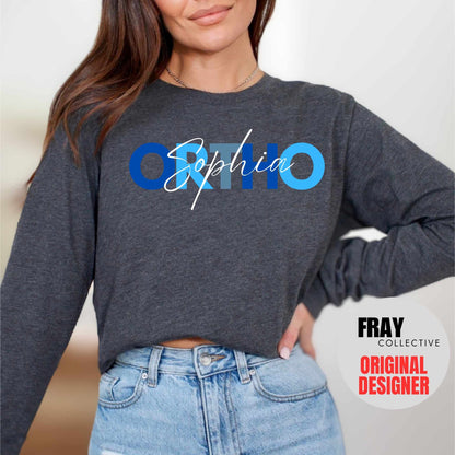 Orthopedic Nurse Long Sleeve Shirt: Personalized Ortho Team Shirts | Orthodontics Shirt