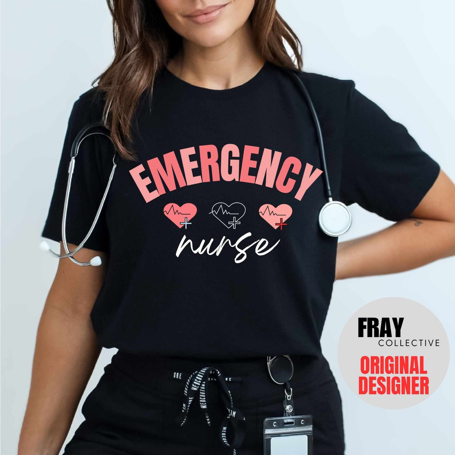 ER Nurse Shirt Emergency Nurse Shirt Emergency Department Emergency Room ED Rn Registered Nurse ER Nurse Gift Graduation
