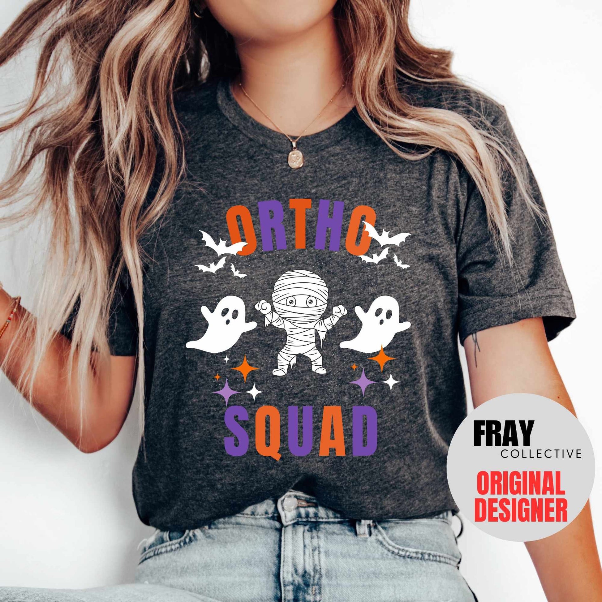 Orthopedic Halloween Shirt | Ortho Spooky Season Tee