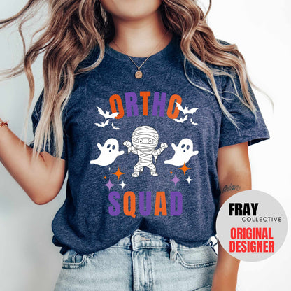 Orthopedic Halloween Shirt | Ortho Spooky Season Tee