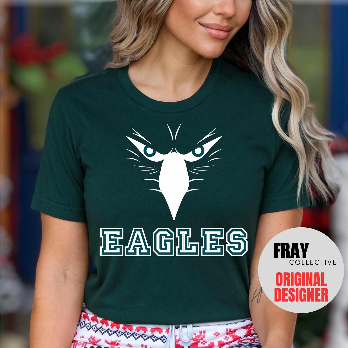 Eagles Football Shirt | Unisex Eagles T-shirt