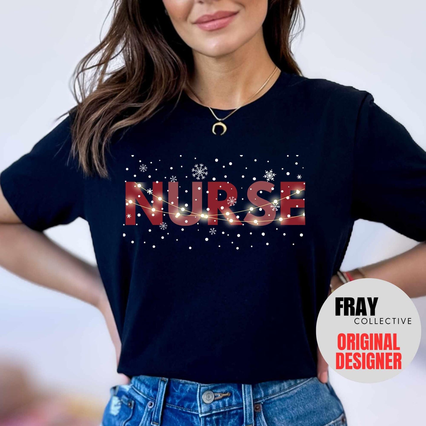 Christmas Nurse Shirt | Holiday RN Tee, LVN Christmas Gift