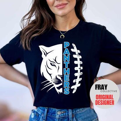 Panthers Football Shirt Team Mascot T-Shirt Panthers School Spirit Panthers VolleyBall Basketball Panthers School Shirt Homecoming Fan