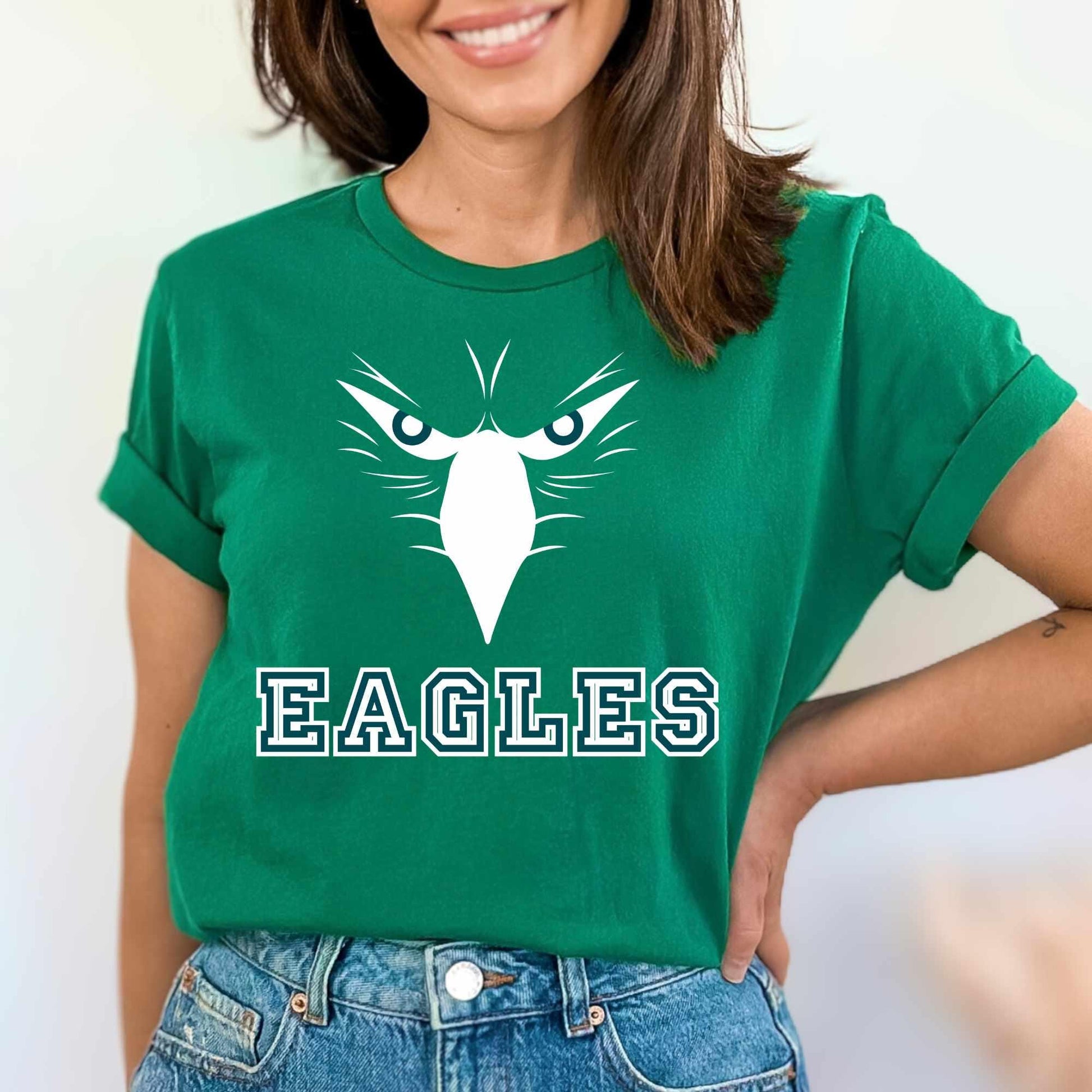 Eagles Football Shirt | Unisex Eagles T-shirt