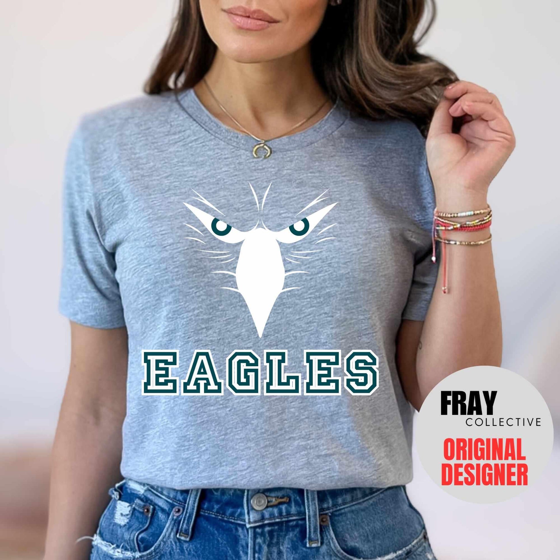 Eagles Football Shirt | Unisex Eagles T-shirt