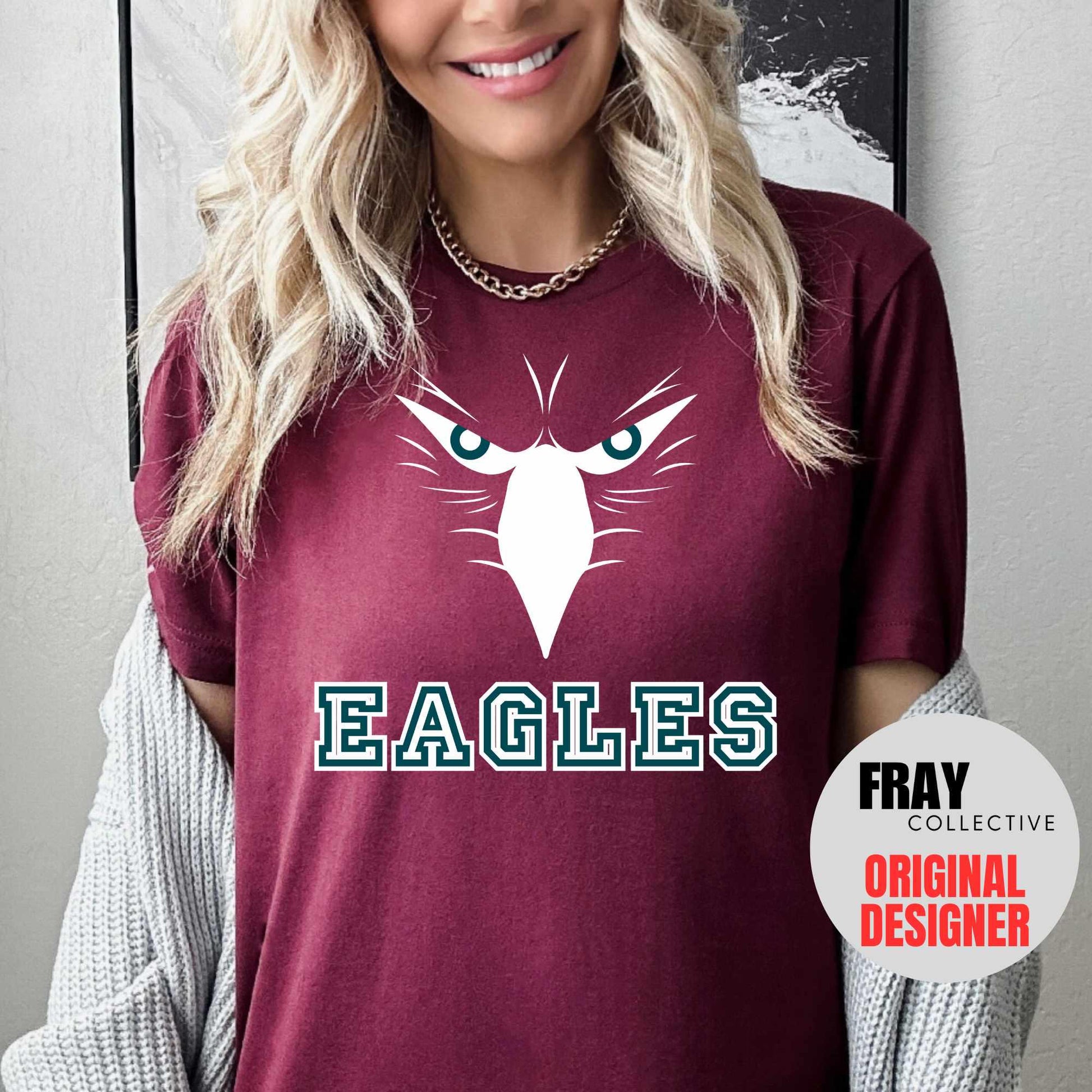 Eagles Football Shirt | Unisex Eagles T-shirt