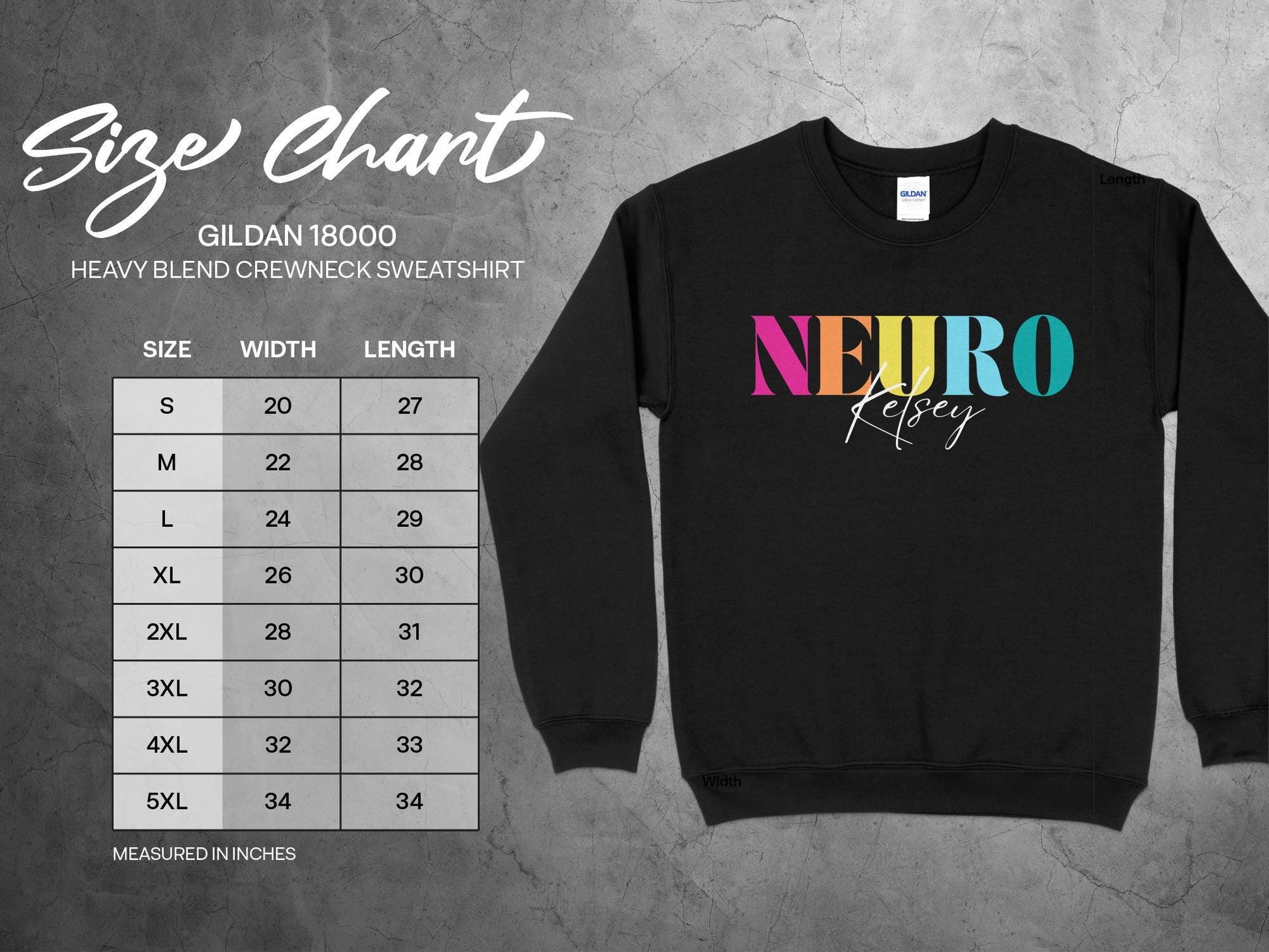Personalized Neuro Sweatshirt | Custom Neurology Pullover | Neuro Nurse Sweater