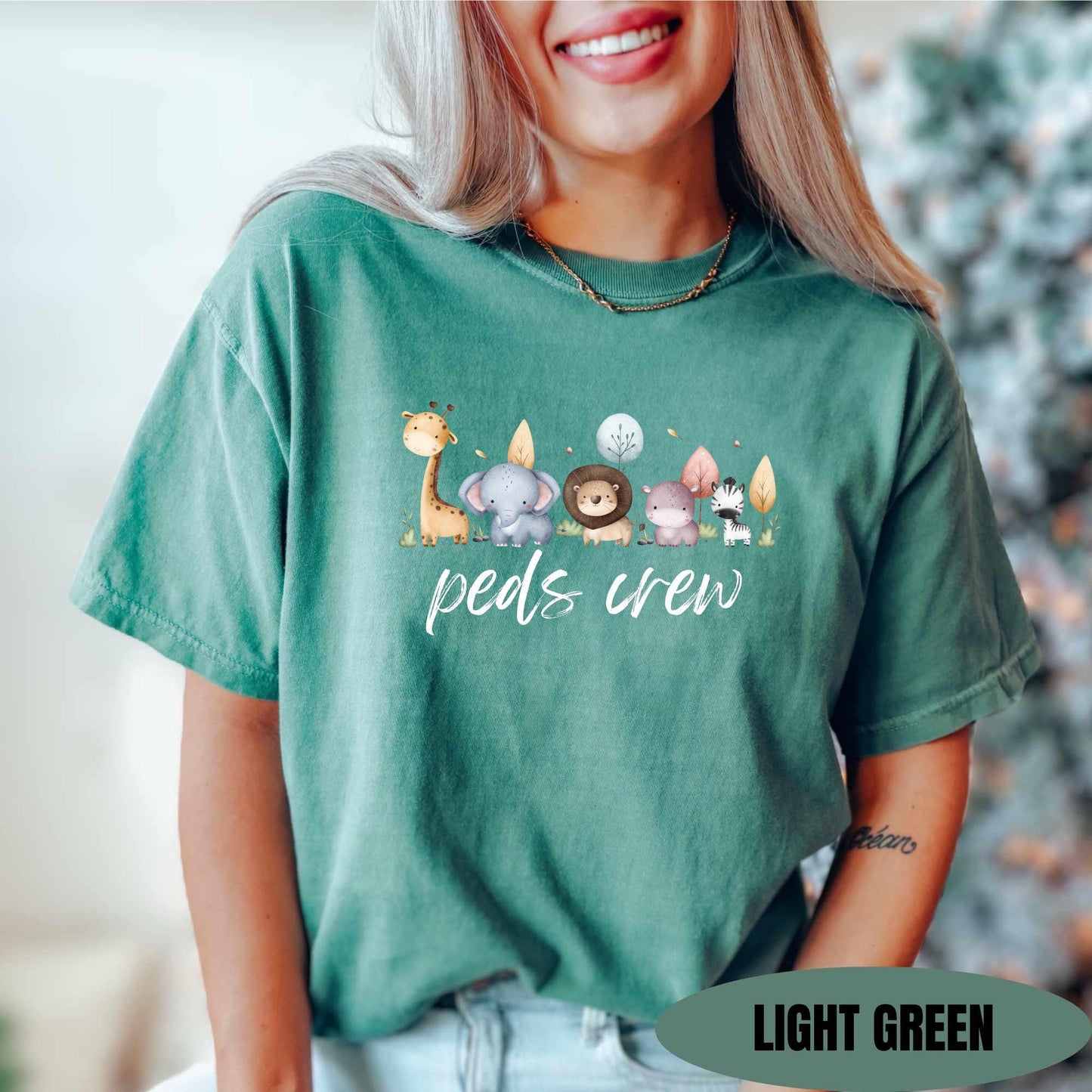 Pediatric Nurse Shirt Comfort Colors Peds Nurse T-Shirt Picu Nurse Shirt Pediatrics Tee Gifts For Nurses Team Shirt Pediatric Nurse Crew