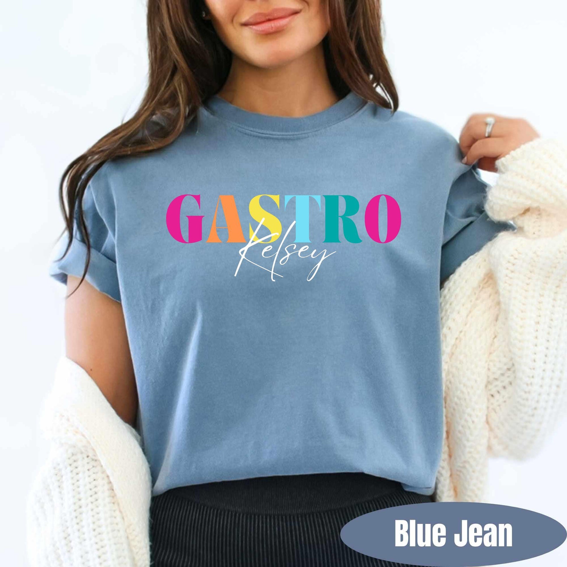 Comfort Colors Gastro Squad Shirt Personalized Gastro Shirt Gastro Gastro Nurse Shirt Gastroenterologists Endoscopy Nurse Shirt Gastro Gift