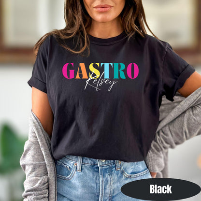 Comfort Colors Gastro Squad Shirt Personalized Gastro Shirt Gastro Gastro Nurse Shirt Gastroenterologists Endoscopy Nurse Shirt Gastro Gift