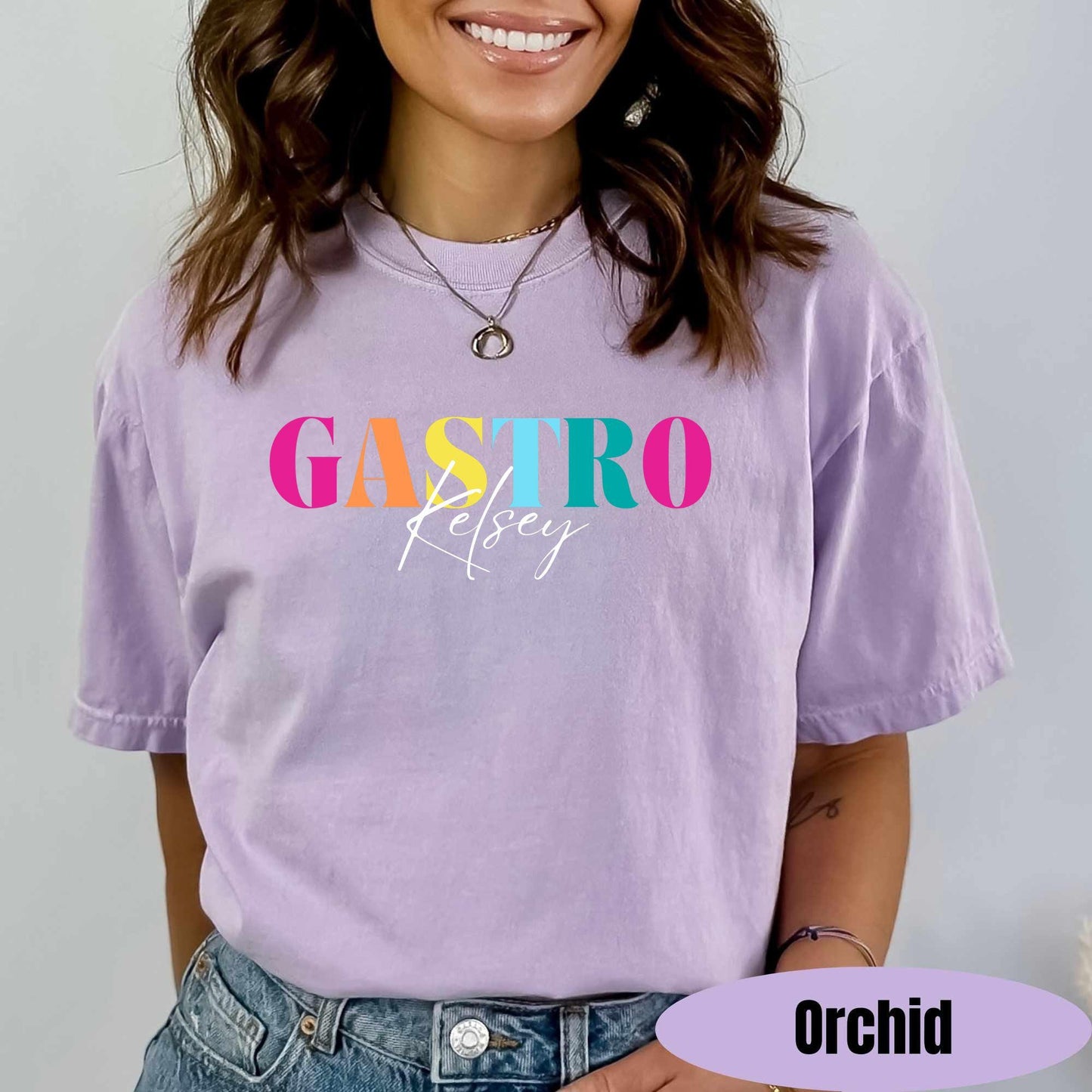 Comfort Colors Gastro Squad Shirt Personalized Gastro Shirt Gastro Gastro Nurse Shirt Gastroenterologists Endoscopy Nurse Shirt Gastro Gift