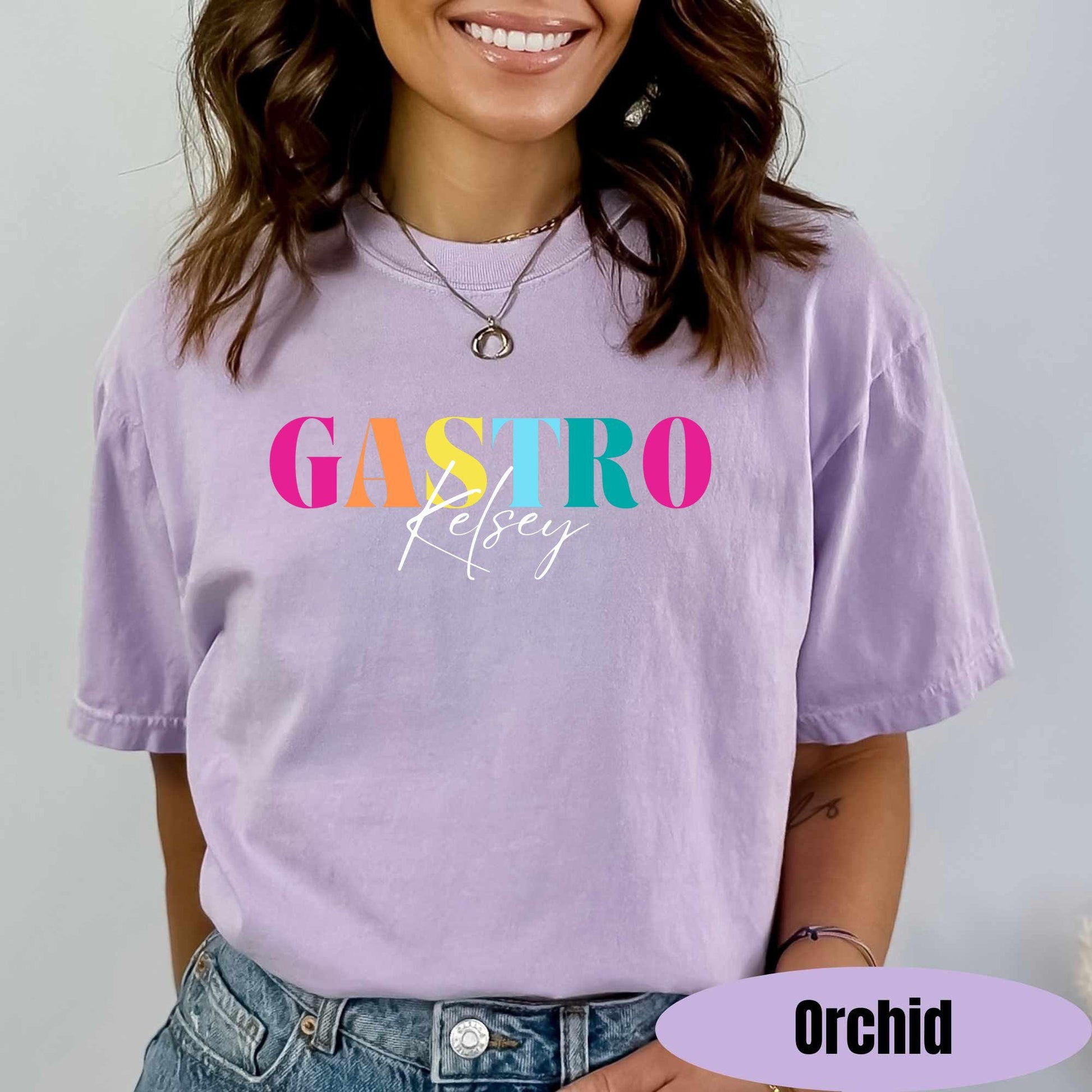 Comfort Colors Gastro Squad Shirt Personalized Gastro Shirt Gastro Gastro Nurse Shirt Gastroenterologists Endoscopy Nurse Shirt Gastro Gift