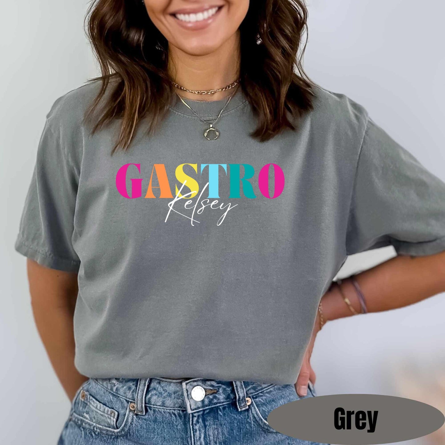 Comfort Colors Gastro Squad Shirt Personalized Gastro Shirt Gastro Gastro Nurse Shirt Gastroenterologists Endoscopy Nurse Shirt Gastro Gift