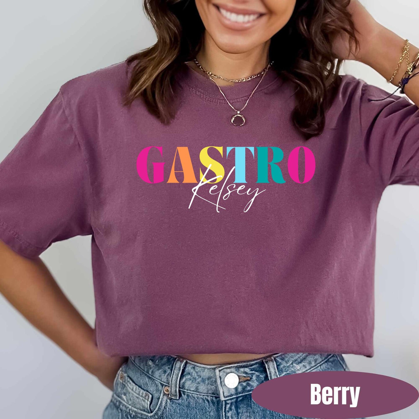 Comfort Colors Gastro Squad Shirt Personalized Gastro Shirt Gastro Gastro Nurse Shirt Gastroenterologists Endoscopy Nurse Shirt Gastro Gift