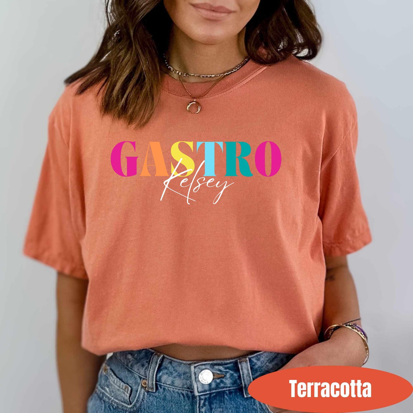 Comfort Colors Gastro Squad Shirt Personalized Gastro Shirt Gastro Gastro Nurse Shirt Gastroenterologists Endoscopy Nurse Shirt Gastro Gift