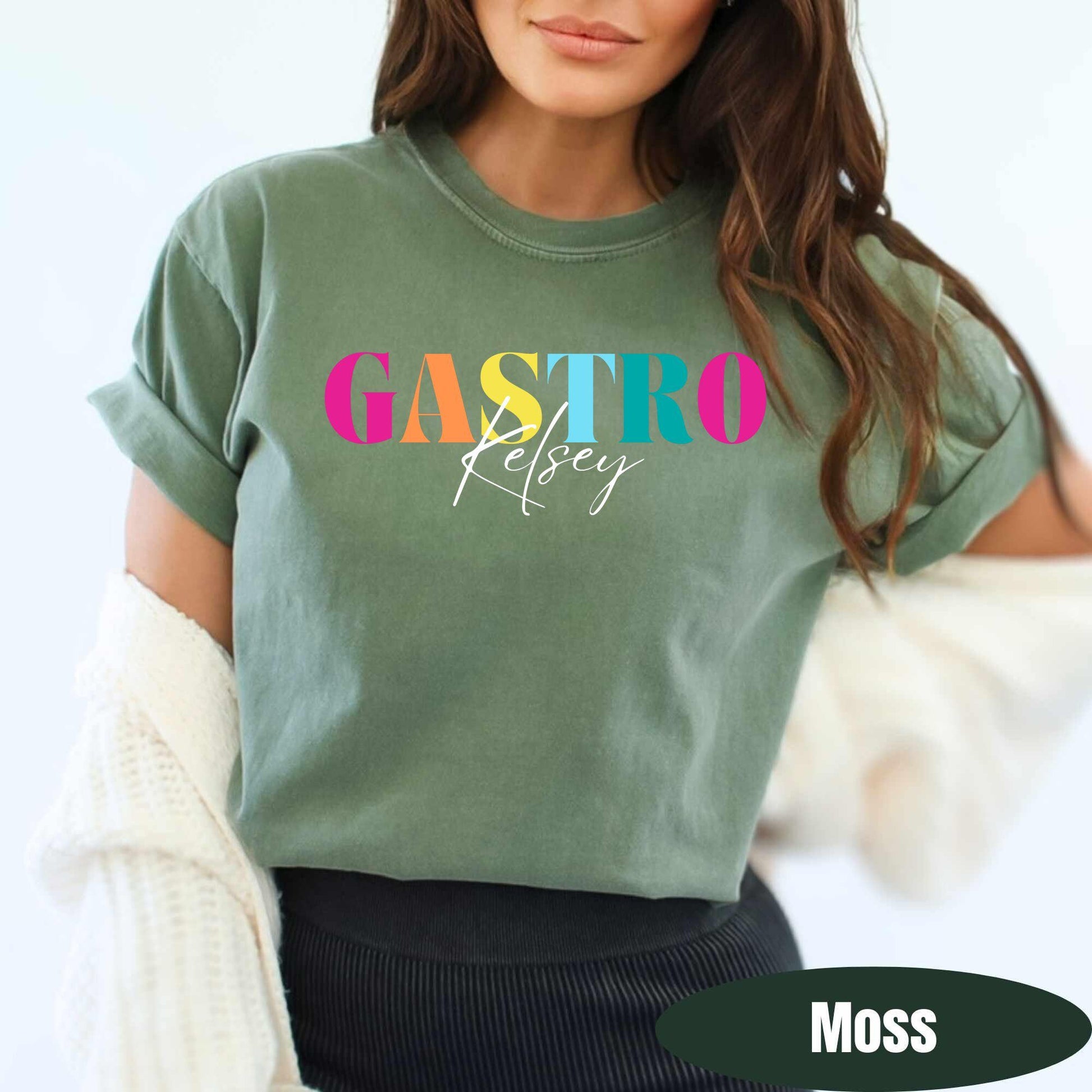 Comfort Colors Gastro Squad Shirt Personalized Gastro Shirt Gastro Gastro Nurse Shirt Gastroenterologists Endoscopy Nurse Shirt Gastro Gift