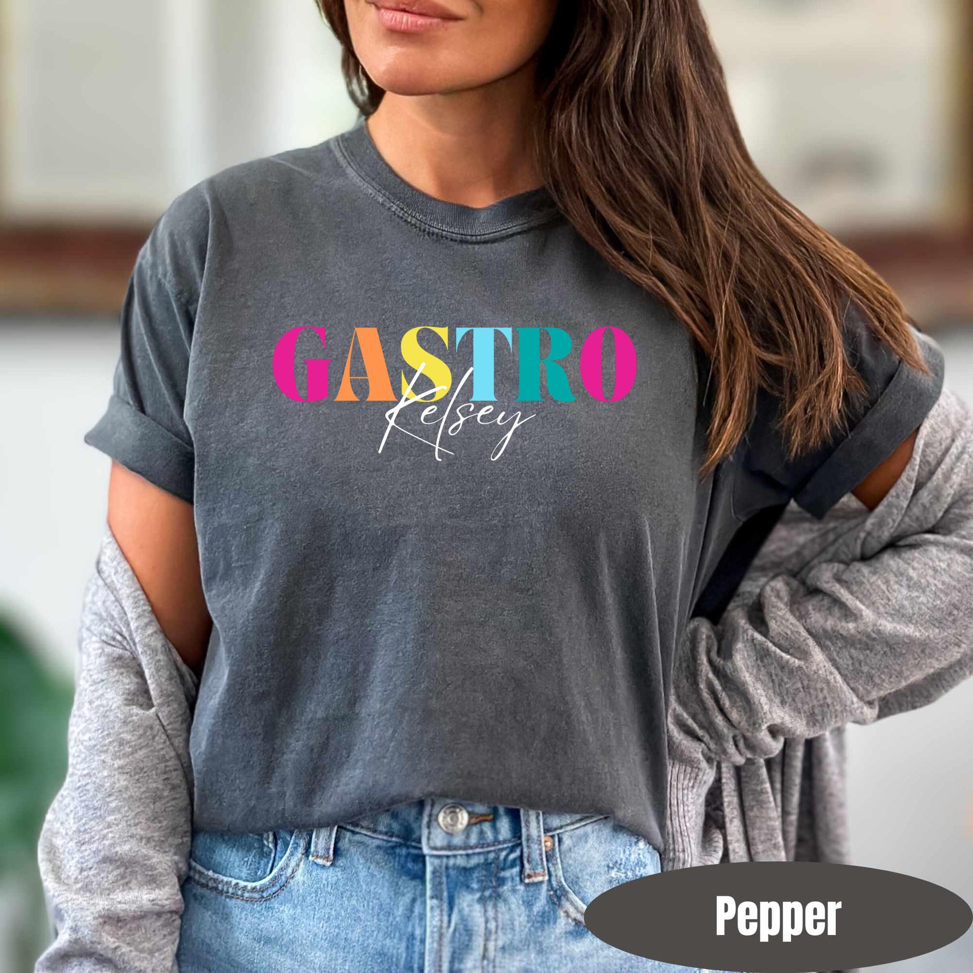 Comfort Colors Gastro Squad Shirt Personalized Gastro Shirt Gastro Gastro Nurse Shirt Gastroenterologists Endoscopy Nurse Shirt Gastro Gift