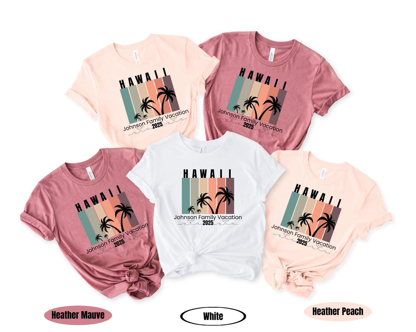 Custom Family Vacation Shirt, Family Matching Trip Personalized Shirt, Custom Beach Shirt, Family Beach Tshirt, Beach Shirt For Family