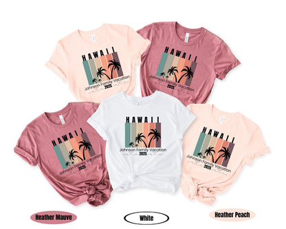 Custom Family Vacation Shirt, Family Matching Trip Personalized Shirt, Custom Beach Shirt, Family Beach Tshirt, Beach Shirt For Family