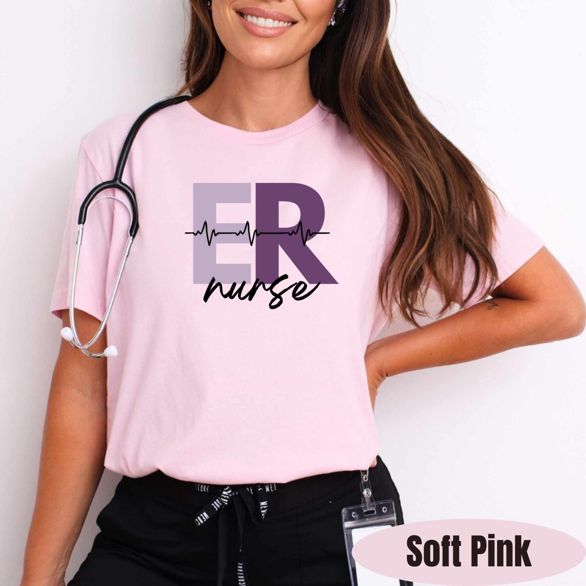 ER Nurse Shirt Emergency Nurse Shirt Emergency Department Emergency Room ED Rn Registered Nurse ER Nurse Gift Graduation