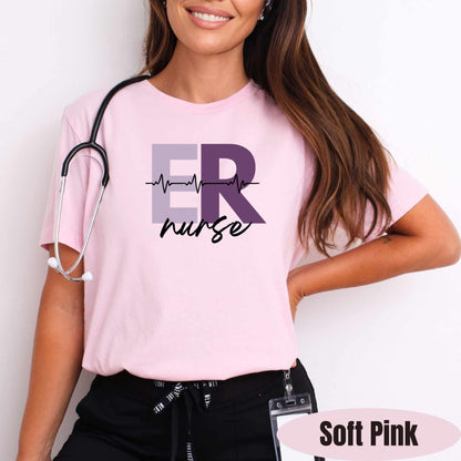 ER Nurse Shirt Emergency Nurse Shirt Emergency Department Emergency Room ED Rn Registered Nurse ER Nurse Gift Graduation