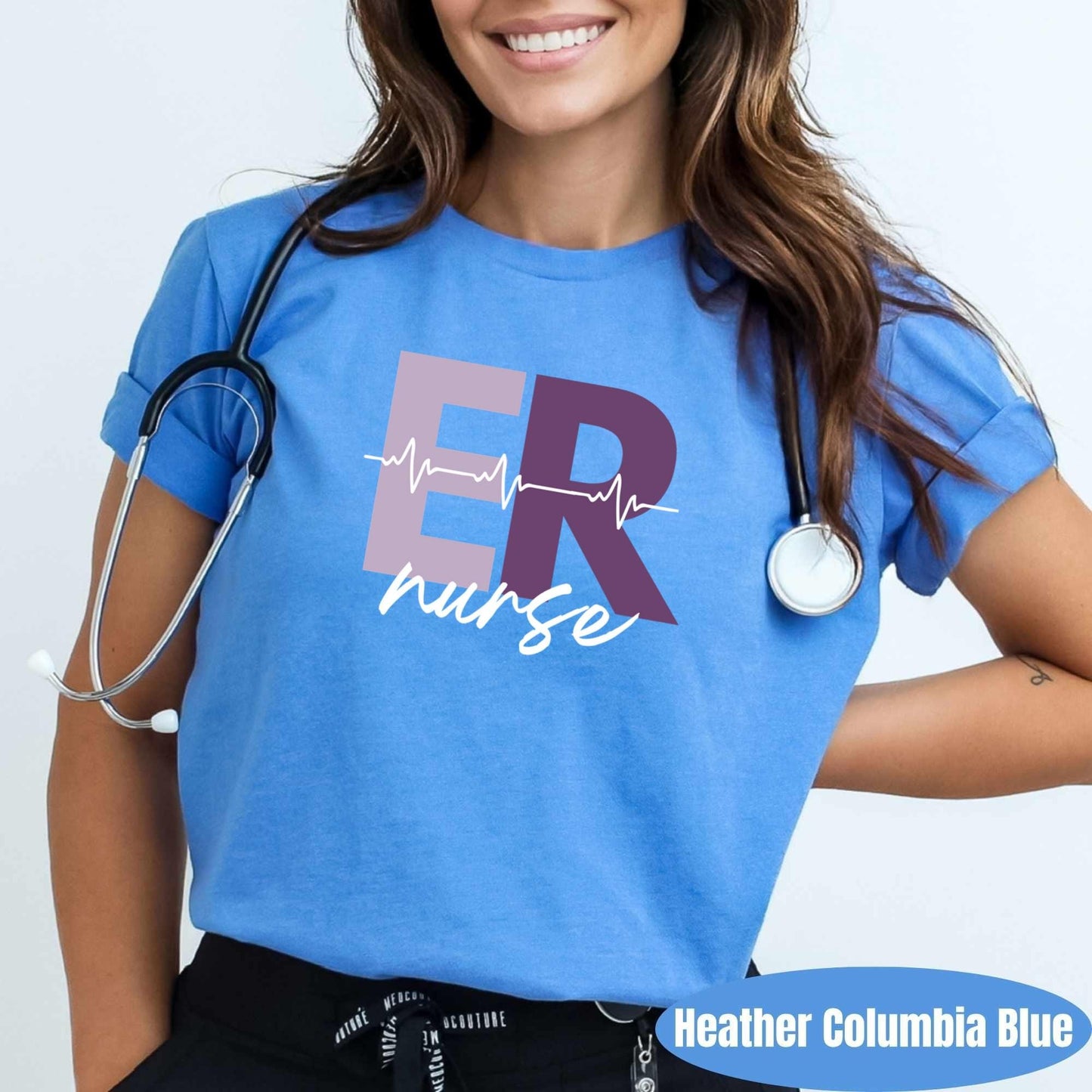 ER Nurse Shirt Emergency Nurse Shirt Emergency Department Emergency Room ED Rn Registered Nurse ER Nurse Gift Graduation