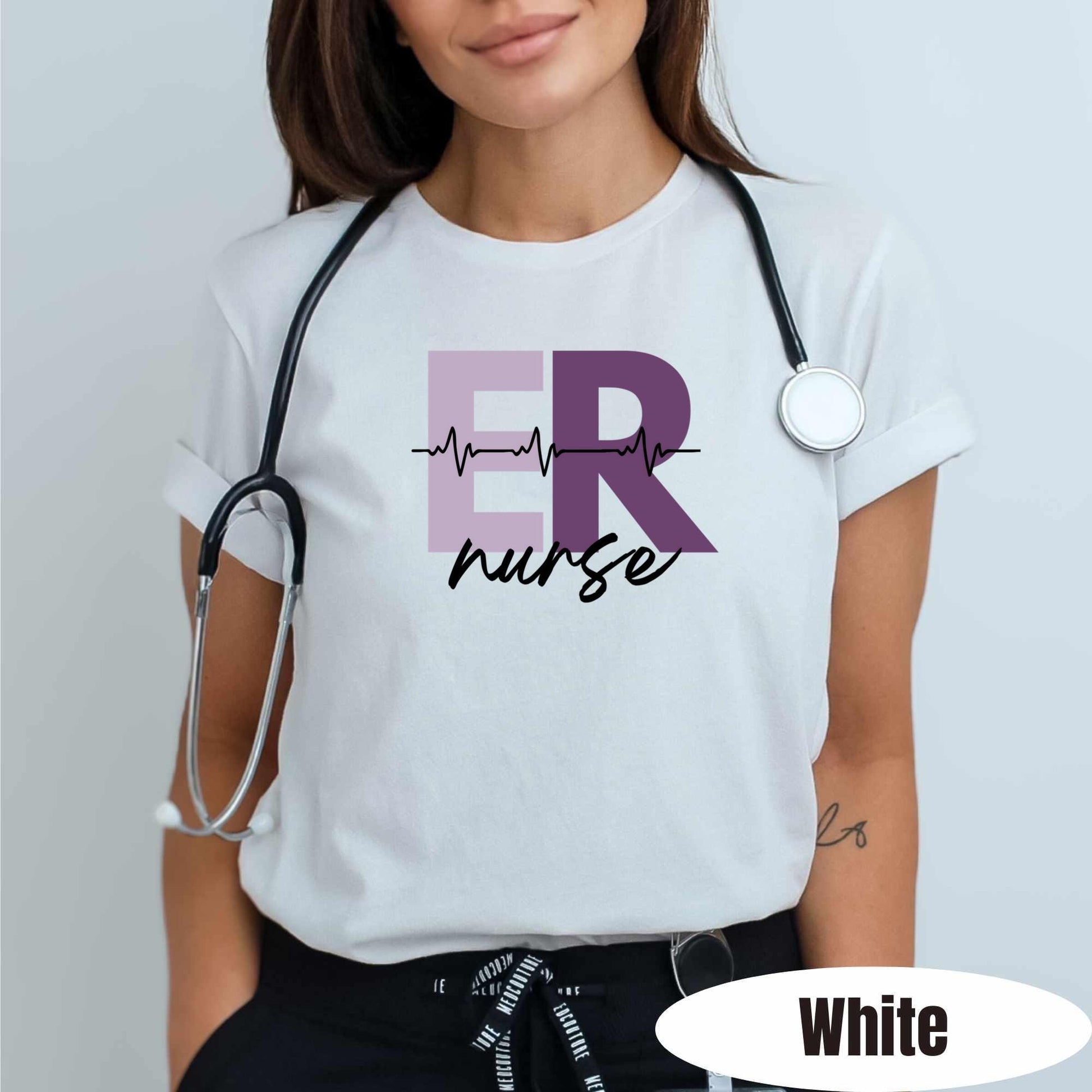 ER Nurse Shirt Emergency Nurse Shirt Emergency Department Emergency Room ED Rn Registered Nurse ER Nurse Gift Graduation