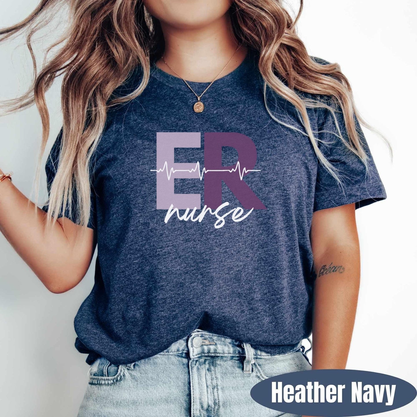 ER Nurse Shirt Emergency Nurse Shirt Emergency Department Emergency Room ED Rn Registered Nurse ER Nurse Gift Graduation