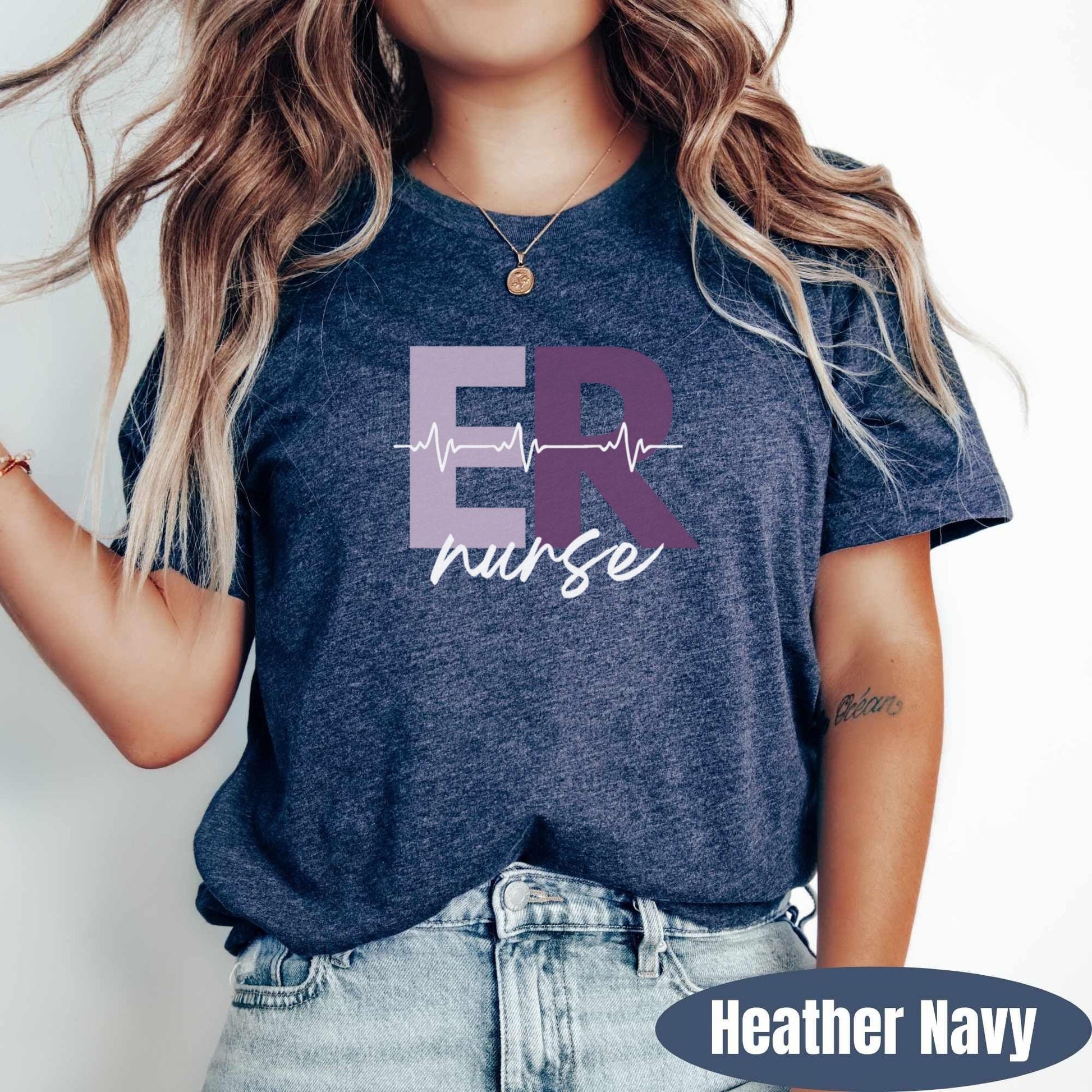 ER Nurse Shirt Emergency Nurse Shirt Emergency Department Emergency Room ED Rn Registered Nurse ER Nurse Gift Graduation