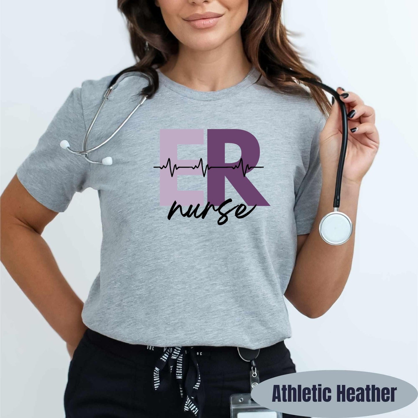 ER Nurse Shirt Emergency Nurse Shirt Emergency Department Emergency Room ED Rn Registered Nurse ER Nurse Gift Graduation