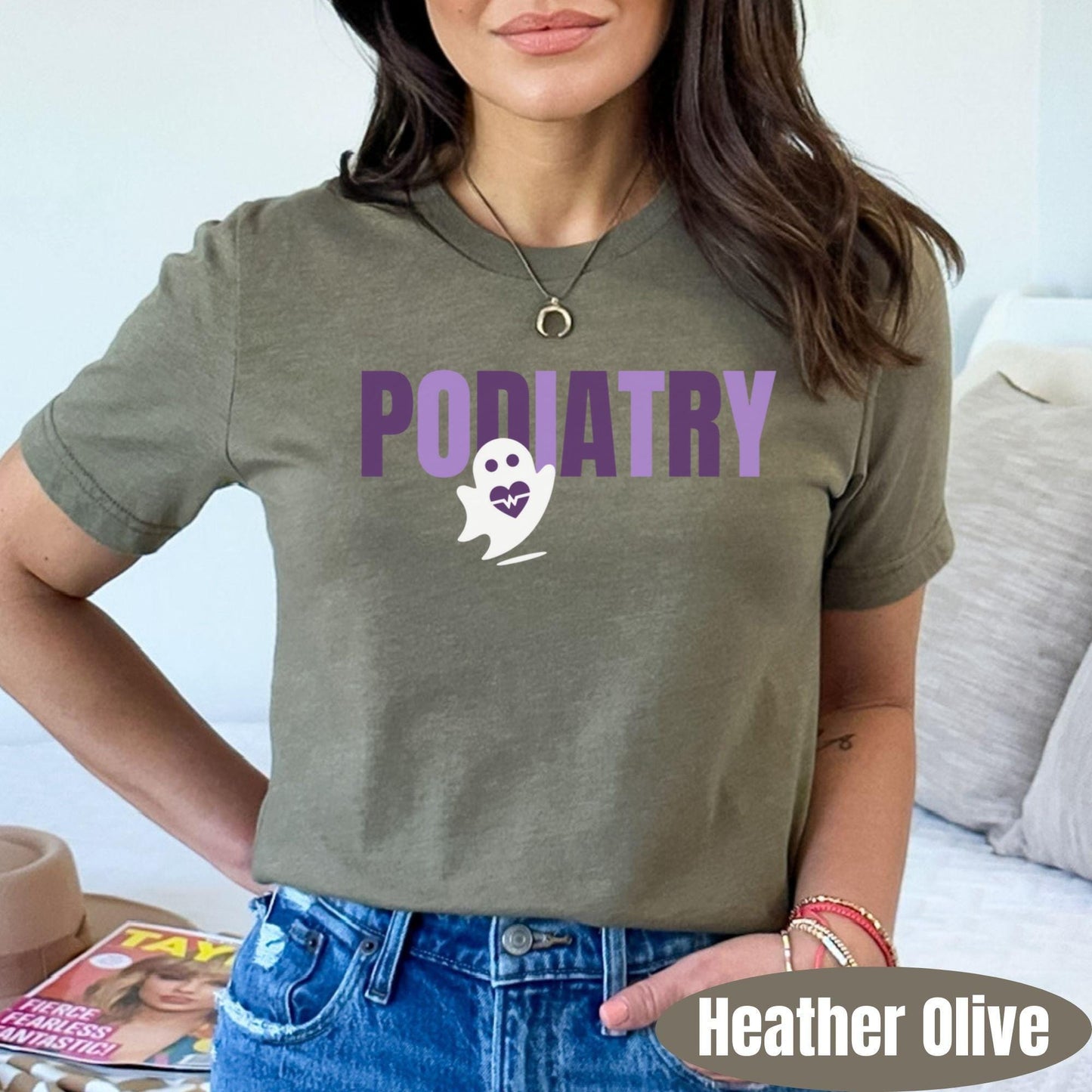 front-Heather Olive