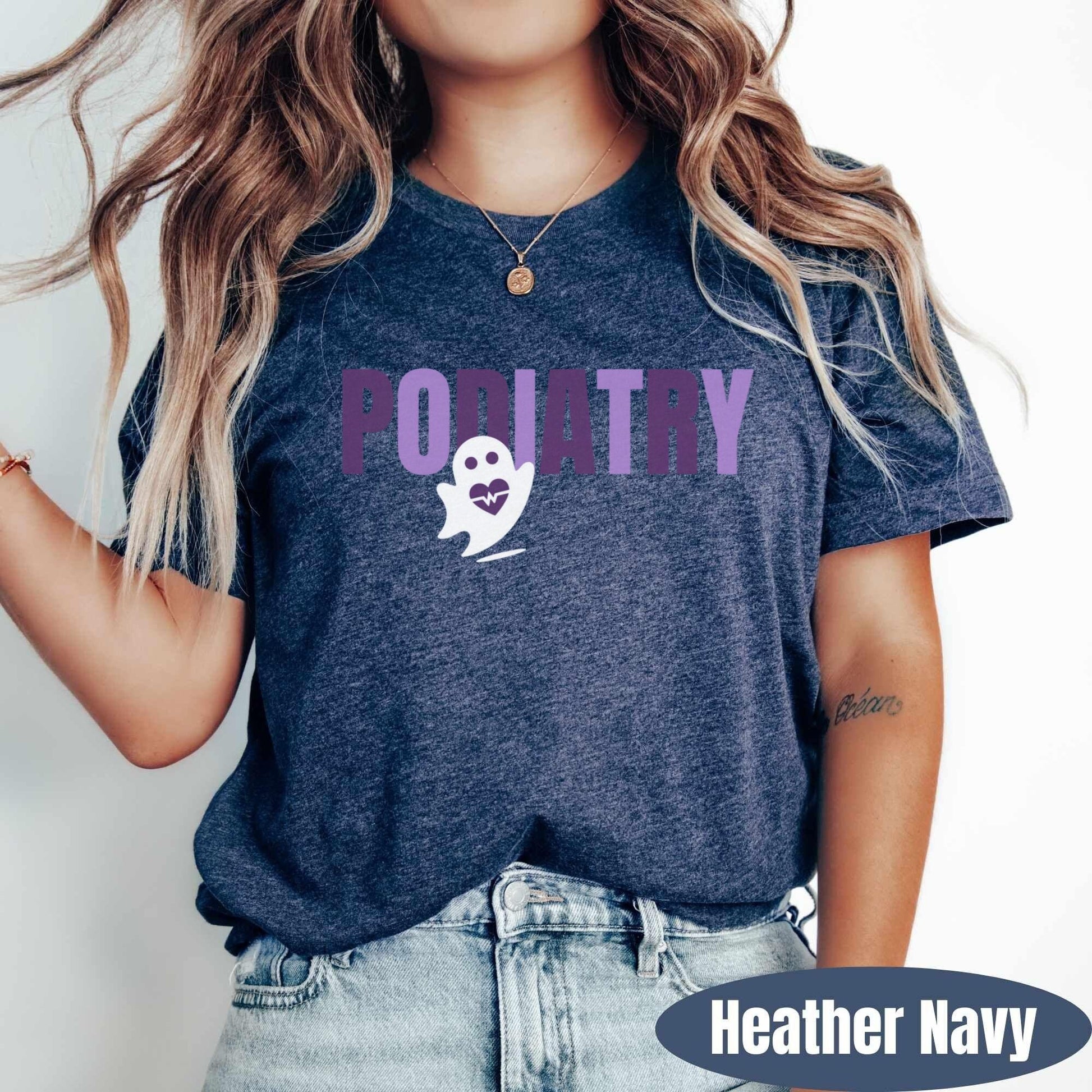 front-Heather Navy