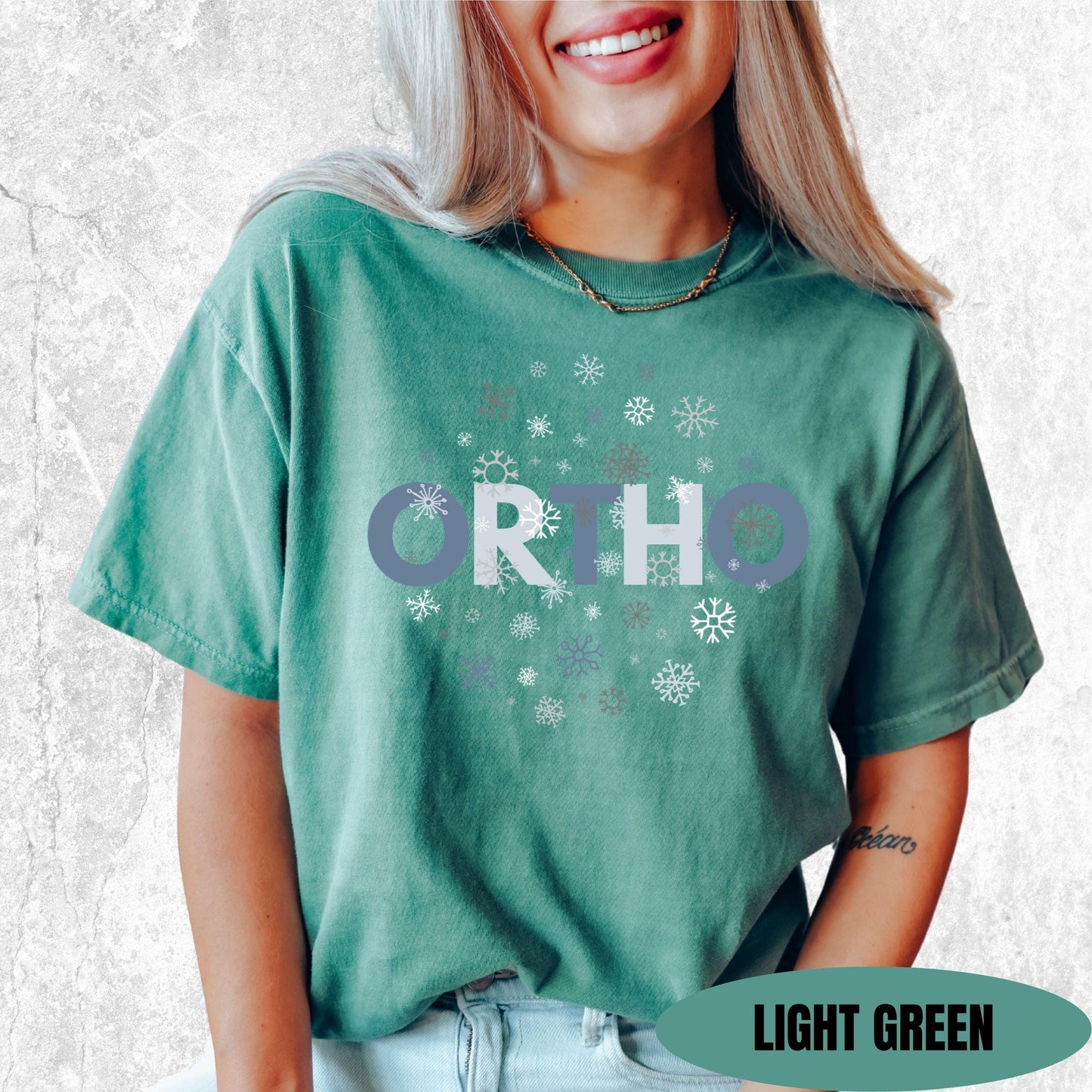 front-Light Green