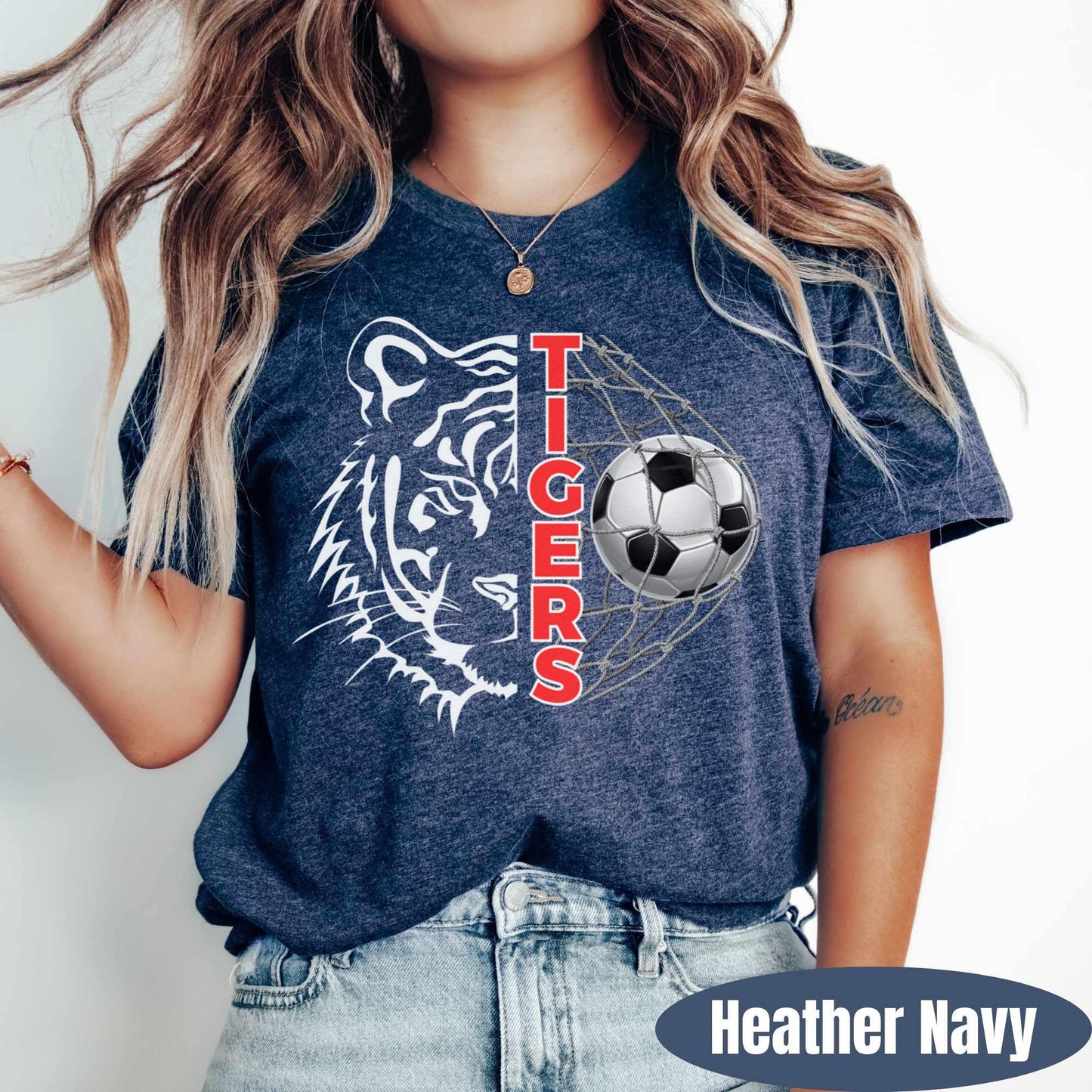 front-Heather Navy