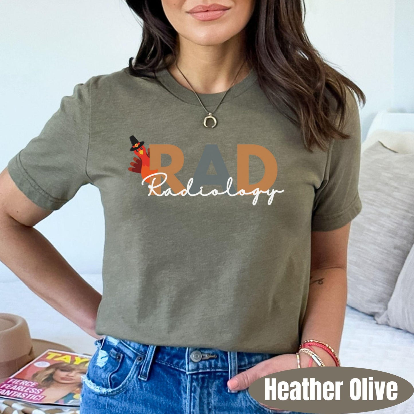 front-Heather Olive