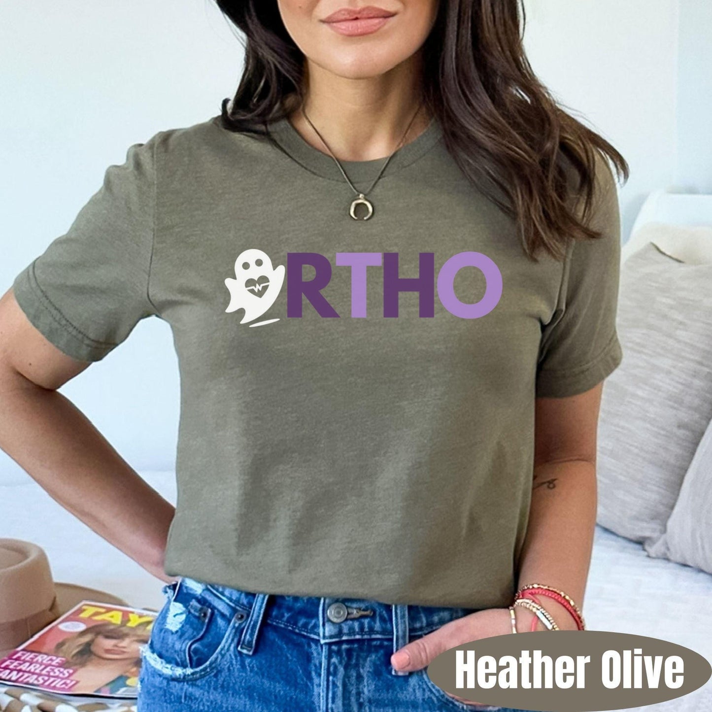 front-Heather Olive