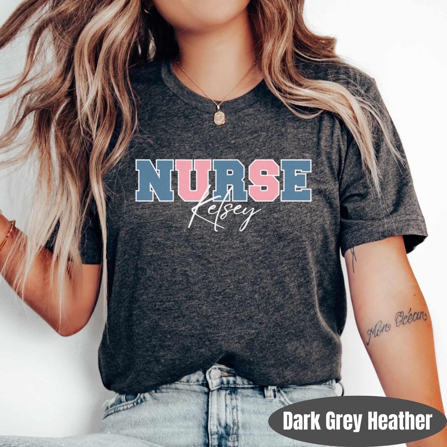 front-Dark Grey Heather