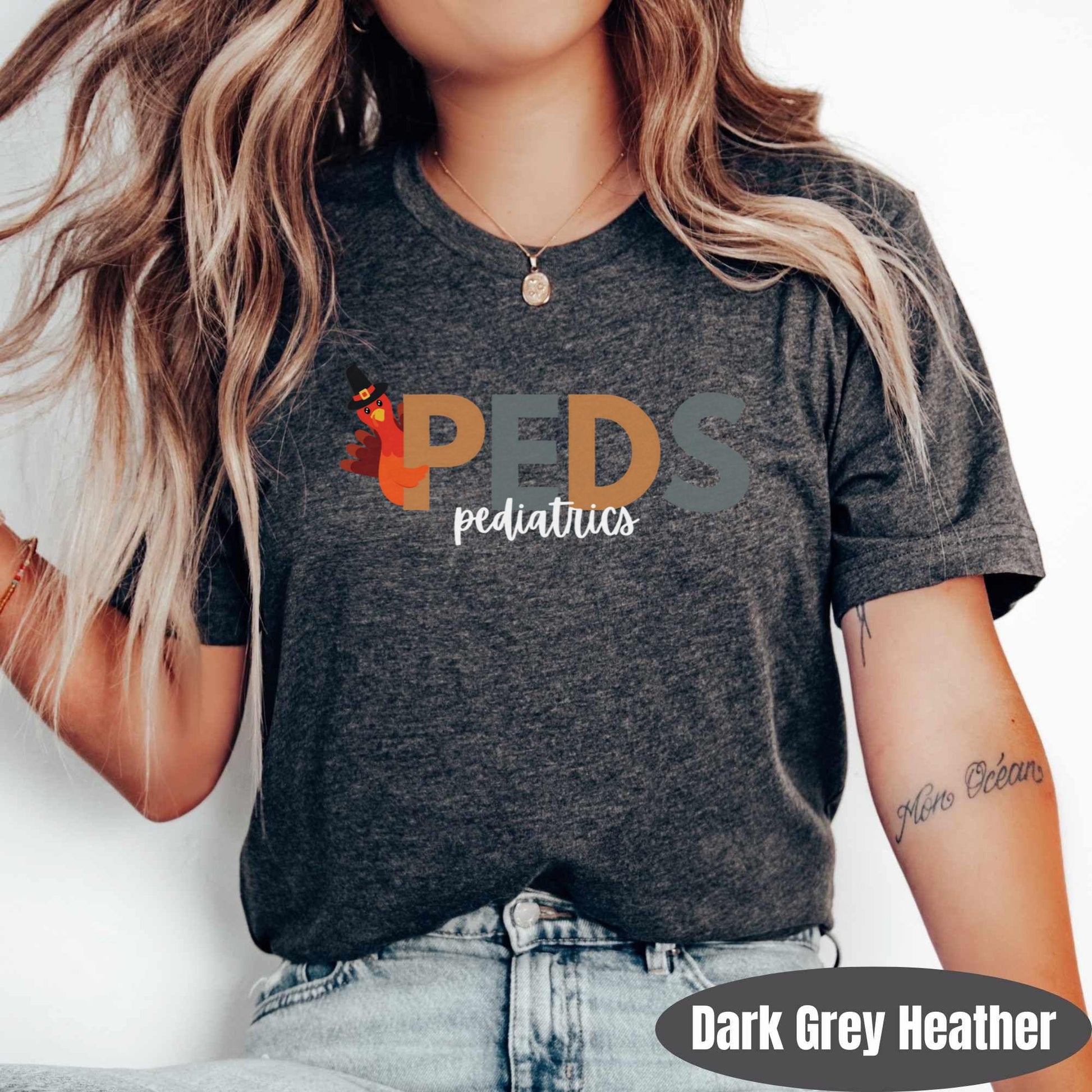 front-Dark Grey Heather