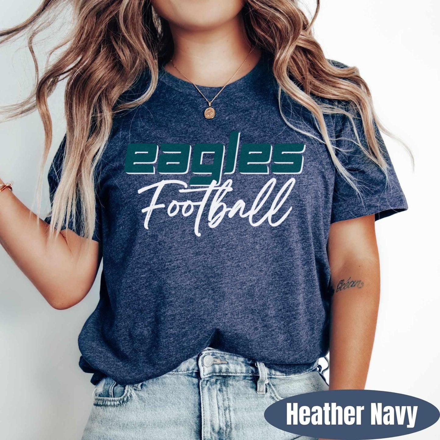 front-Heather Navy