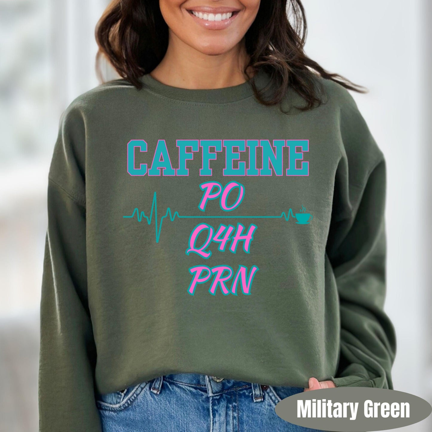 front-Military Green