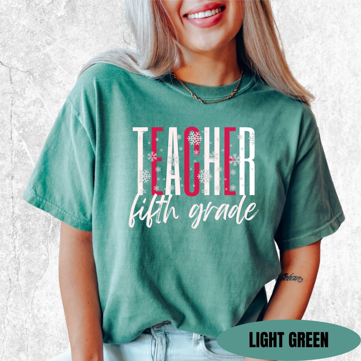 front-Light Green