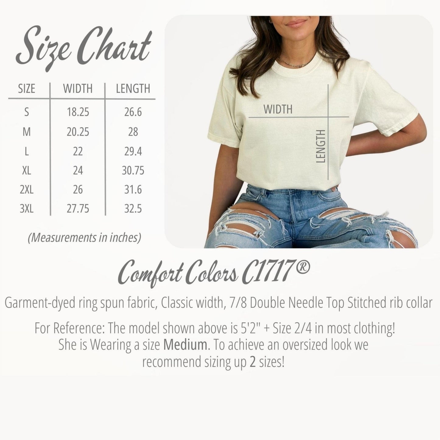 Comfort Colors Third Grade Teacher Christmas Shirt