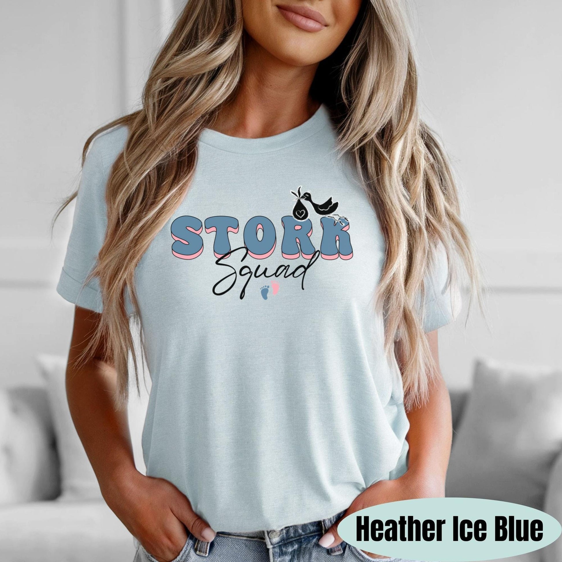 front-Heather Ice Blue