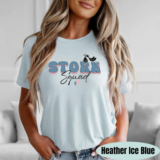 front-Heather Ice Blue