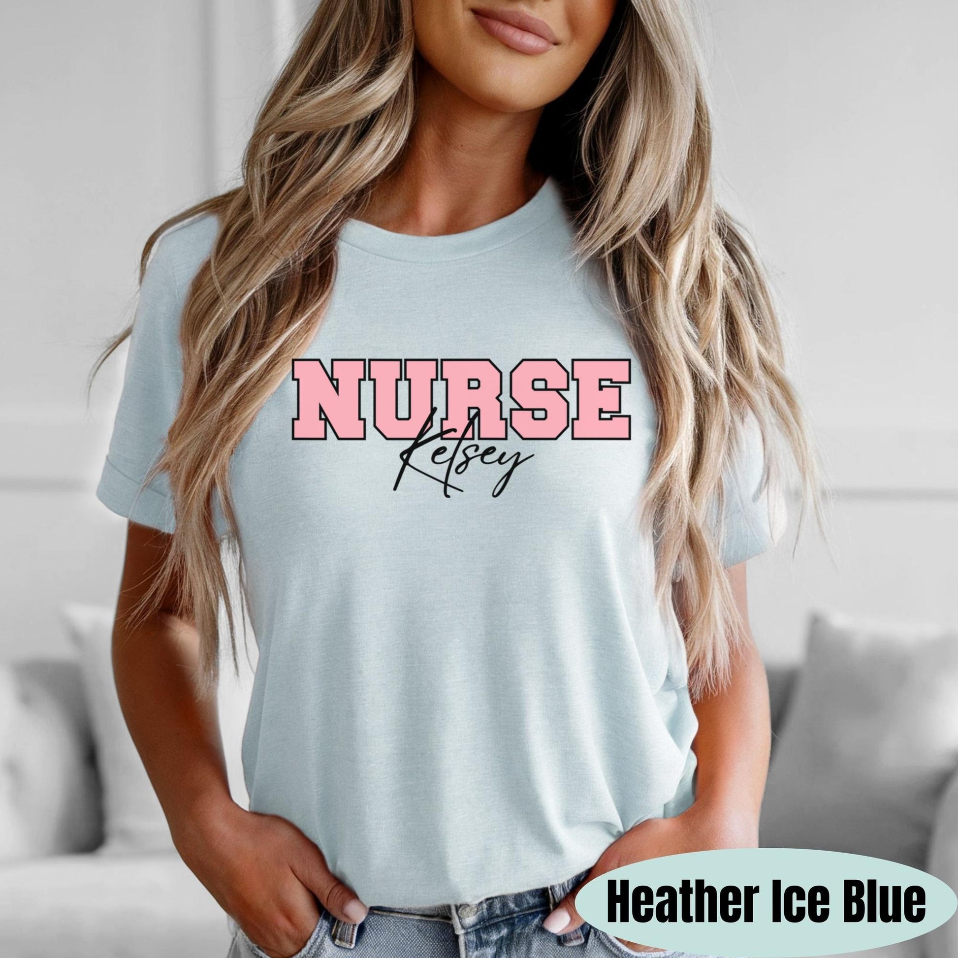 front-Heather Ice Blue