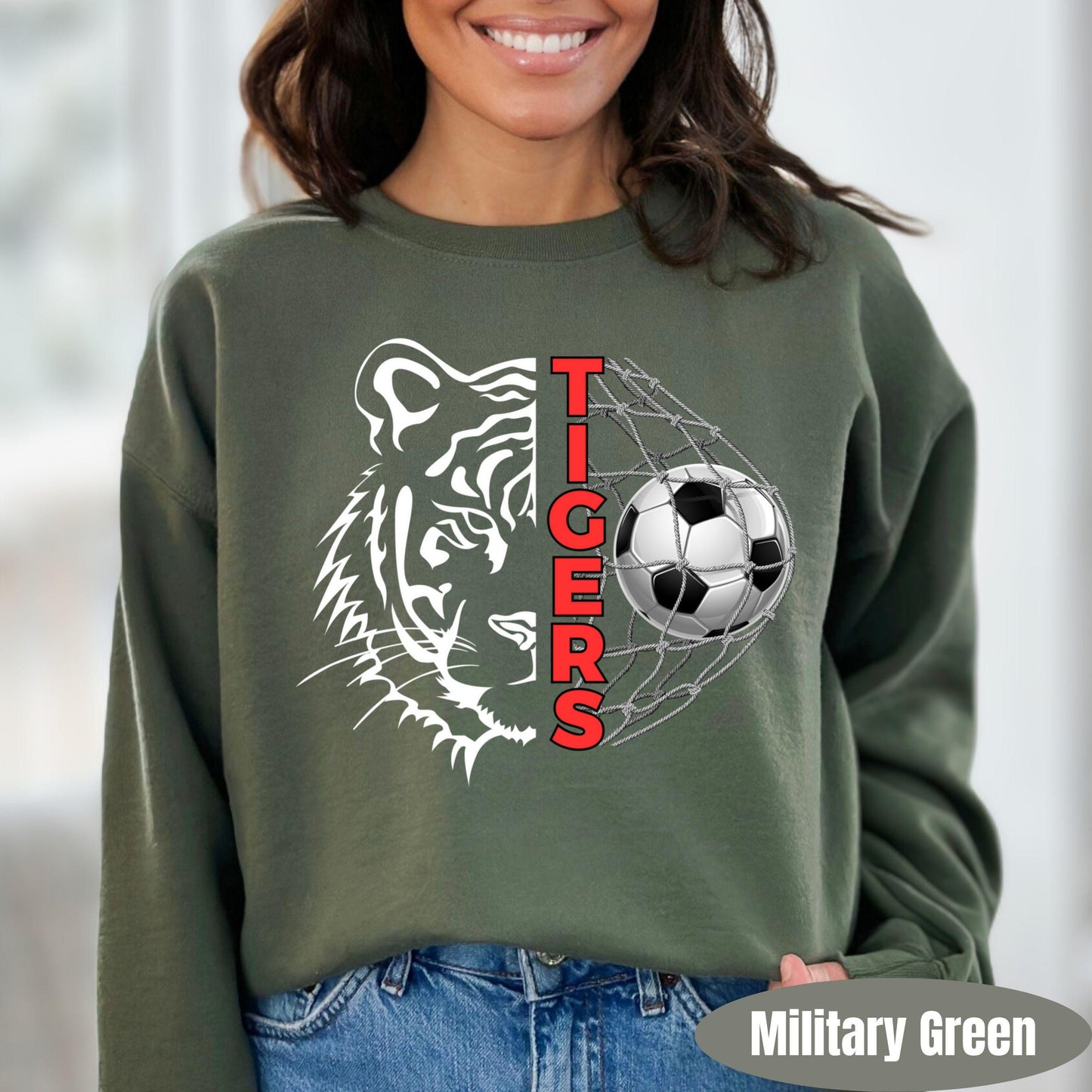 front-Military Green